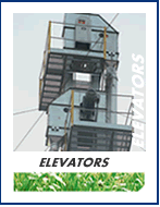 Pakistan Grain Bucket Elevators